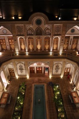 هتل بوتیک سرای سوریجان کاشان