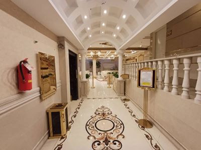 هتل دارالضیافه مشهد