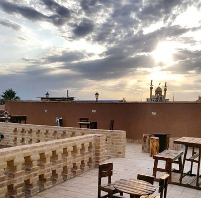 اقامتگاه بوم گردی خانه خشتی رفسنجان