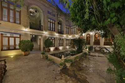 هتل بوتیک عمارت فرهادی شیراز