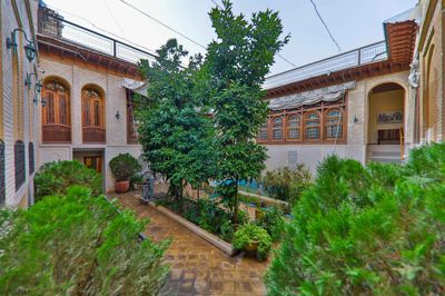 هتل بوتیک عمارت فرهادی شیراز