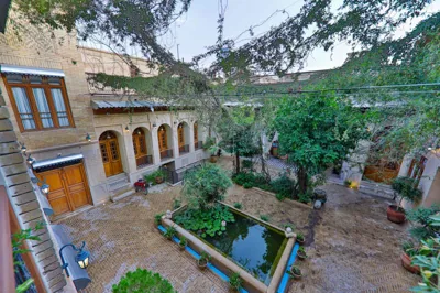 هتل بوتیک عمارت فرهادی شیراز