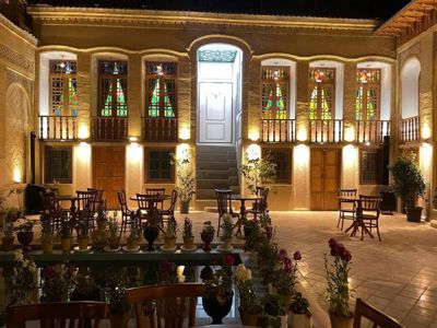 اقامتگاه سنتی عمارت جهانشاهی شیراز