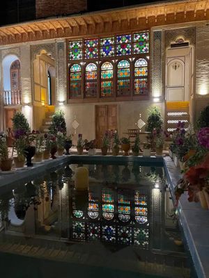 اقامتگاه سنتی عمارت جهانشاهی شیراز
