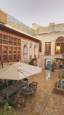 اقامتگاه سنتی عمارت جهانشاهی شیراز