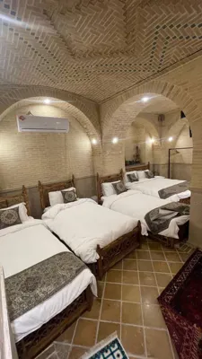 اقامتگاه سنتی عمارت جهانشاهی شیراز