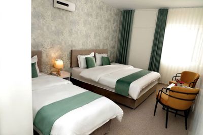 هتل ایران زمین تهران