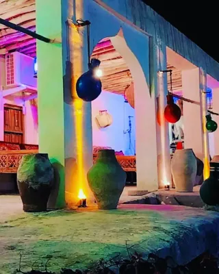 اقامتگاه بوم گردی ناخدا علی قشم