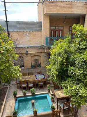 اقامتگاه سنتی عمارت جمشیدیه شیراز