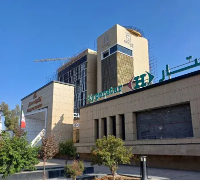 هتل رکسان سیرجان
