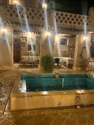 اقامتگاه بوم گردی بهاربانو فسا