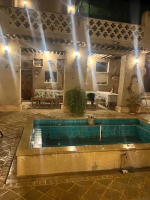 اقامتگاه بوم گردی بهاربانو فسا