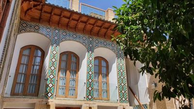 اقامتگاه بوم گردی والاد شیراز