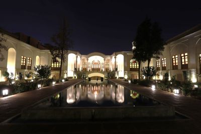 هتل سنتی عمارت ماندگار کاشان