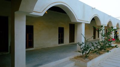 اقامتگاه بوم گردی غروب جزیره هنگام