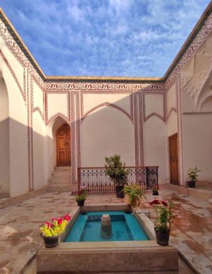 هتل بوتیک نفیس کاشان