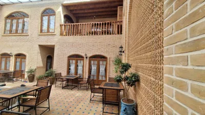 اقامتگاه سنتی جیران کرمانشاه