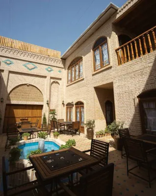 اقامتگاه سنتی جیران کرمانشاه