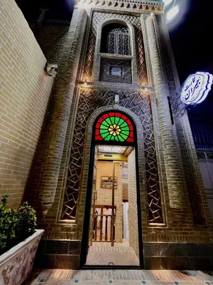 اقامتگاه سنتی جیران کرمانشاه