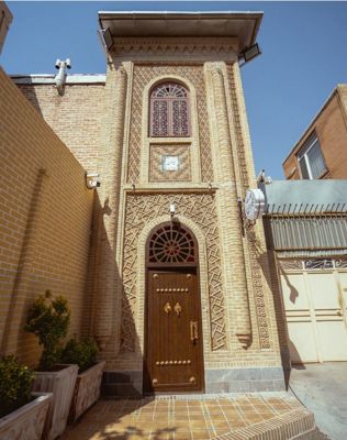 اقامتگاه سنتی جیران کرمانشاه