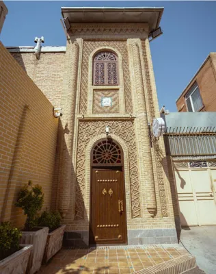 اقامتگاه سنتی جیران کرمانشاه