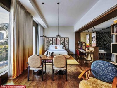 هتل 25 اورز وان سنترال دبی