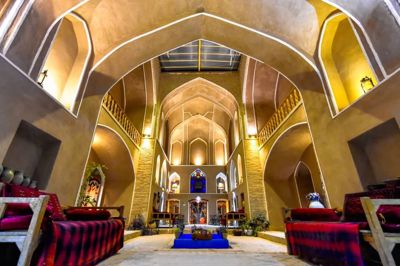 هتل سنتی خالومیرزا عقدا اردکان