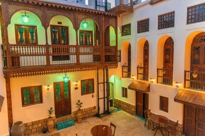 هتل سنتی حاج رئیس بوشهر