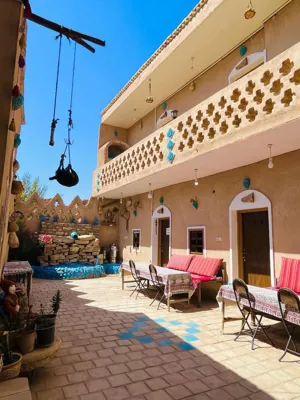 اقامتگاه بوم گردی راوی کویر خور و بیابانک