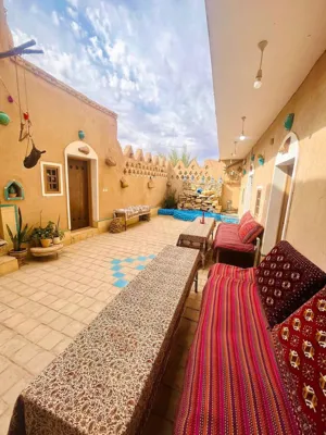 اقامتگاه بوم گردی راوی کویر خور و بیابانک