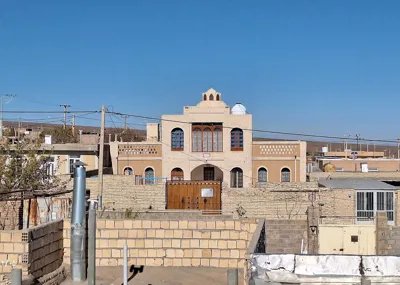 نمای اقامتگاه بوم گردی سرای امیربیک