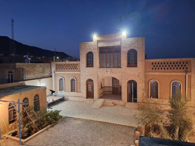 نمای اقامتگاه بوم گردی سرای امیربیک