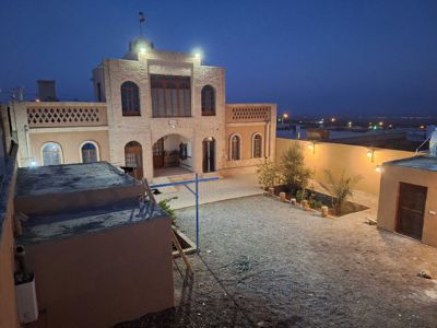 نمای اقامتگاه بوم گردی سرای امیربیک