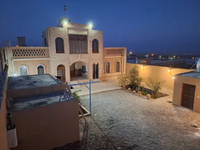 نمای اقامتگاه بوم گردی سرای امیربیک