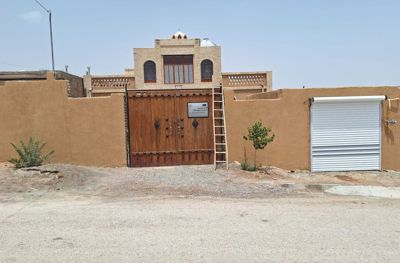 نمای اقامتگاه بوم گردی سرای امیربیک