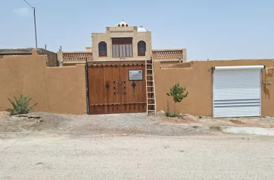 نمای اقامتگاه بوم گردی سرای امیربیک