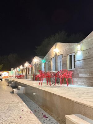 نمای اقامتگاه بوم گردی سرزمین خورشید قشم