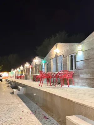 نمای اقامتگاه بوم گردی سرزمین خورشید قشم