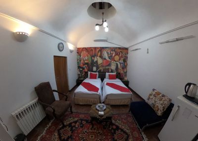 اتاق هتل رویای قدیم یزد