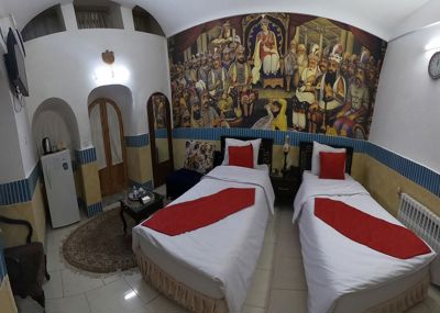 اتاق هتل رویای قدیم یزد