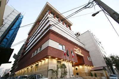 هتل فدک الزهرا مشهد