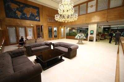 هتل فدک الزهرا مشهد