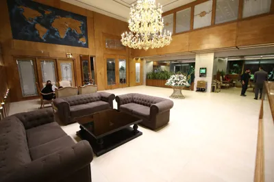 هتل فدک الزهرا مشهد