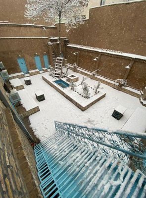 اقامتگاه سنتی آشتی کنان مشهد