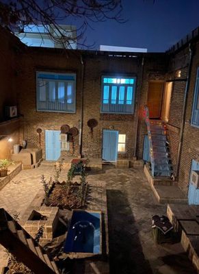 اقامتگاه سنتی آشتی کنان مشهد