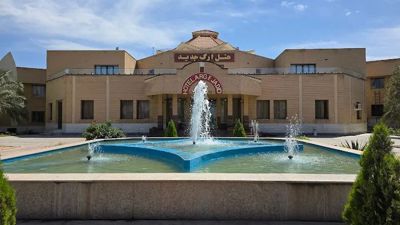 هتل ارگ جدید بم