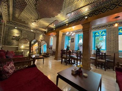 رستوران و کافی شاپ هتل داریوش شیراز