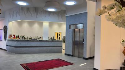 لابی هتل اسپینل محموداباد