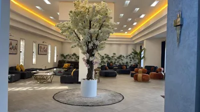 لابی هتل اسپینل محموداباد