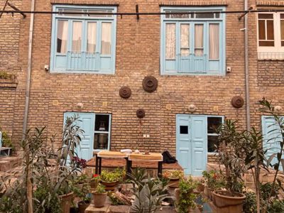 اقامتگاه سنتی آشتی کنان مشهد